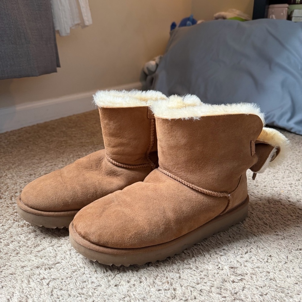 UGG Mini Boots - Size 10